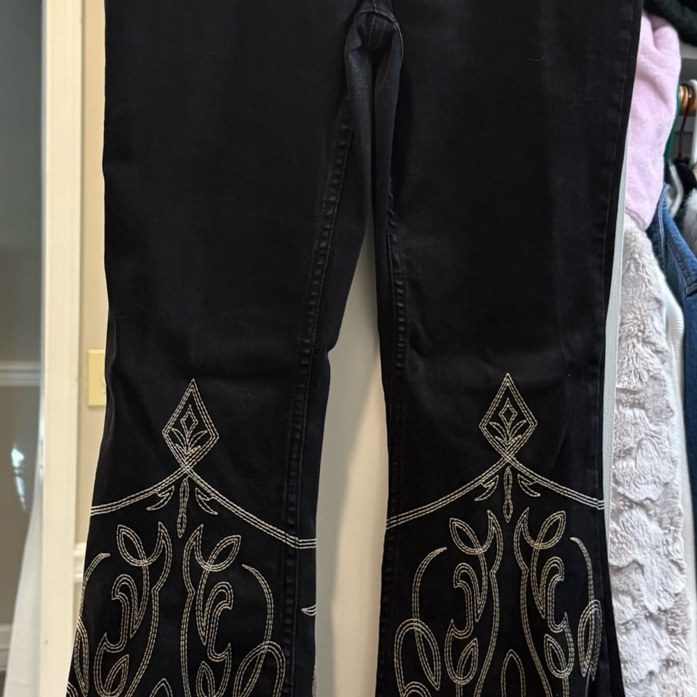 Idyllwind Charcoal Denim Pants